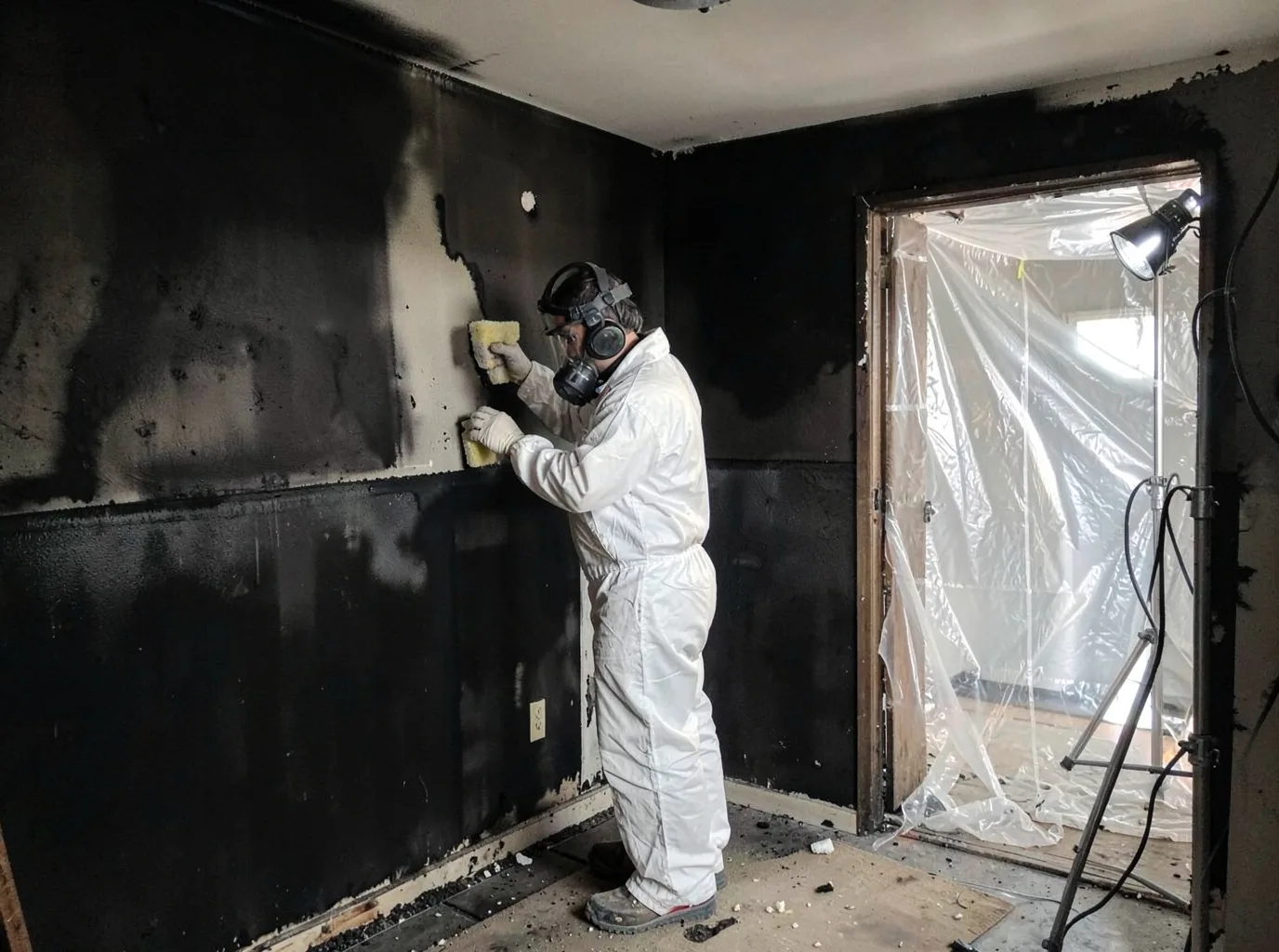 Fire Damage Restoration company in Sanger, TX