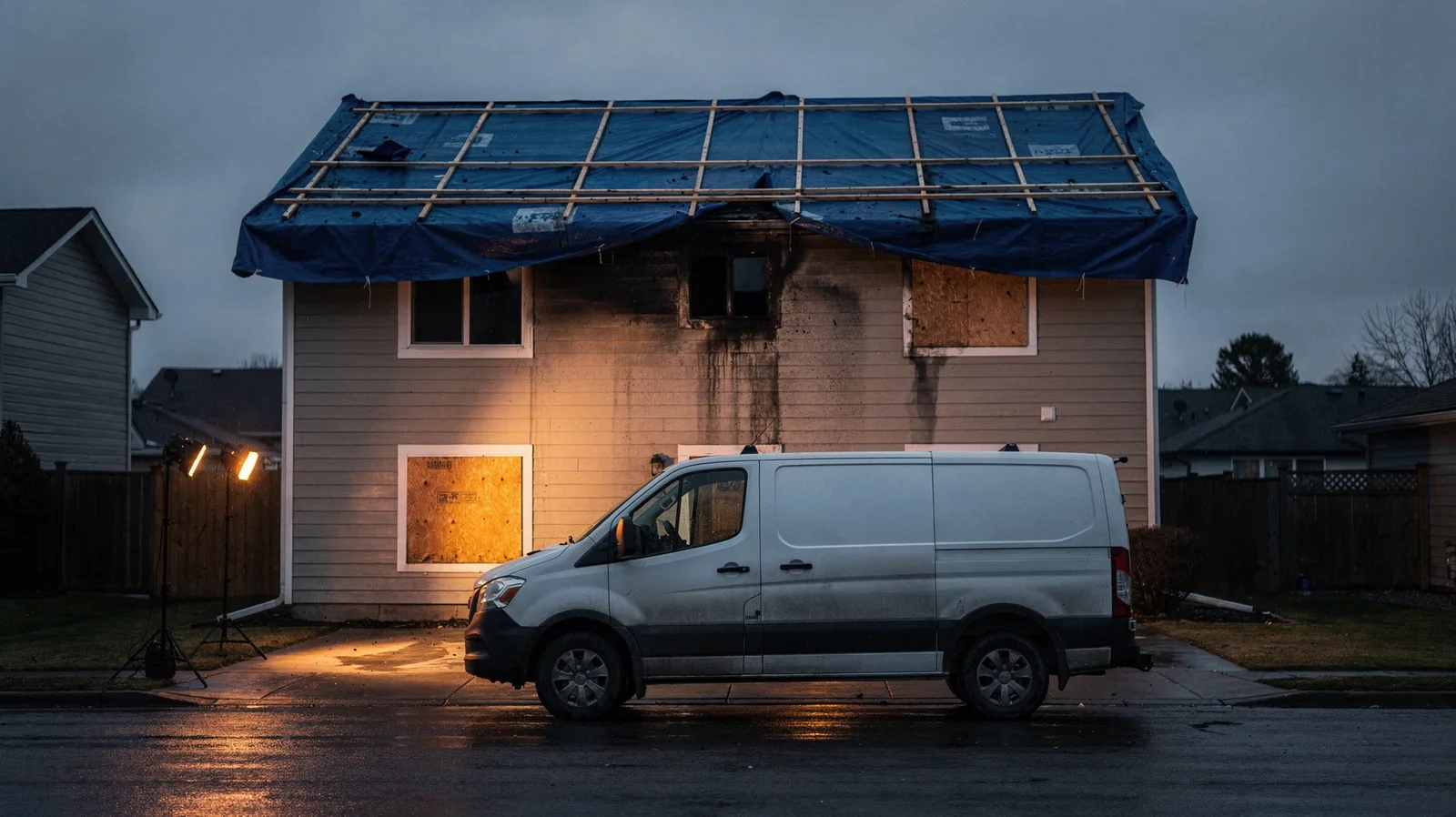 Fire Damage Restoration in Sanger, TX near me